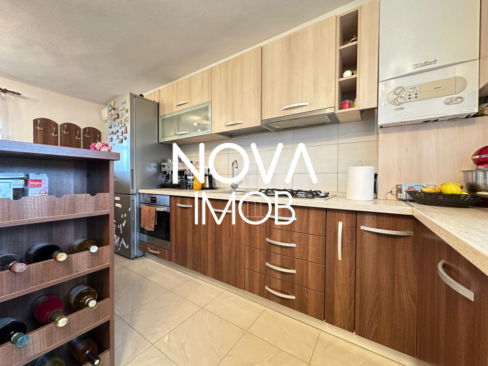 Apartament 3 camere mobilat si utilat, etaj intermediar, Lazaret
