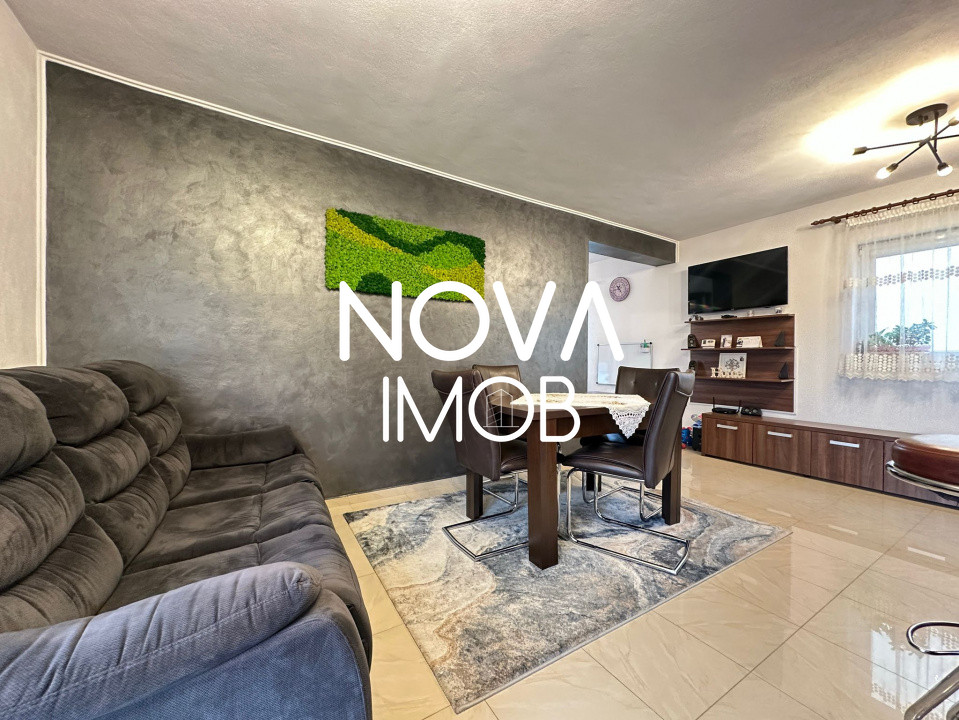 Apartament 3 camere mobilat si utilat, etaj intermediar, Lazaret