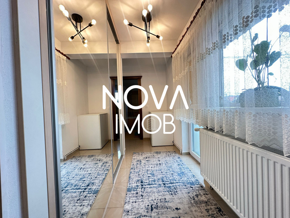 Apartament 3 camere mobilat si utilat, etaj intermediar, Lazaret