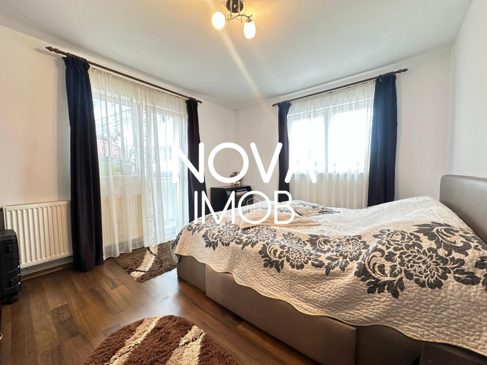 Apartament 3 camere mobilat si utilat, etaj intermediar, Lazaret