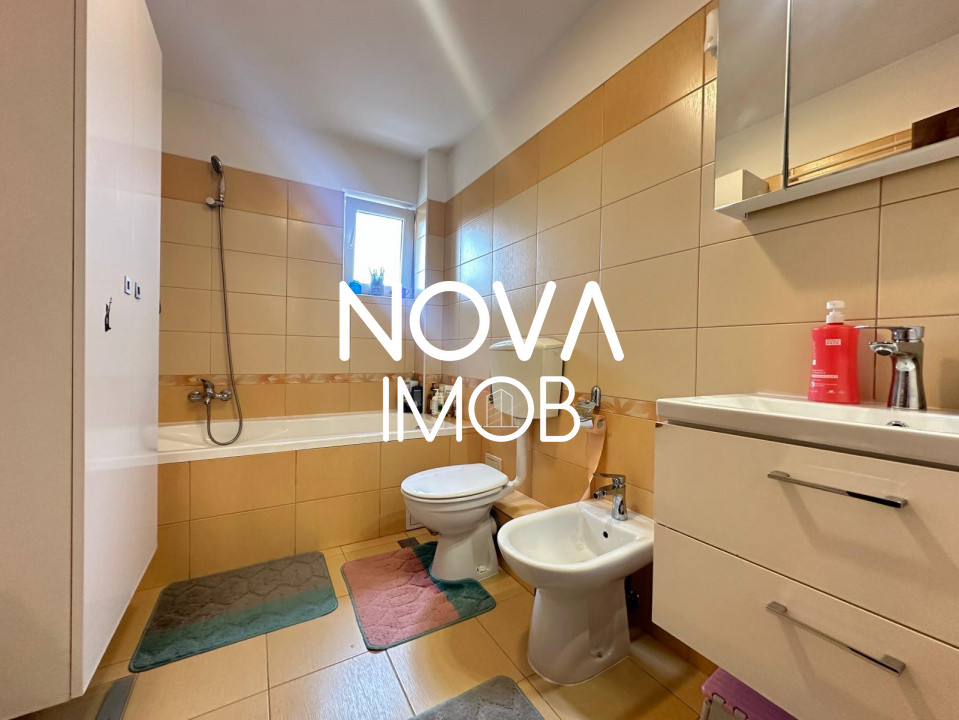 Apartament 3 camere mobilat si utilat, etaj intermediar, Lazaret