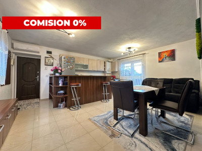 Apartament 3 camere mobilat si utilat, etaj intermediar, Lazaret