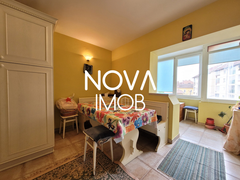 COMISION 0% | Apartament cu 4 camere, mobilat si utilat | Zona Garii 