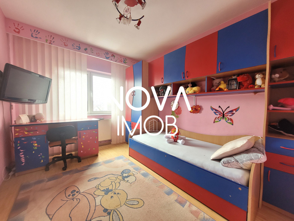 Apartament 4 camere, 2 balcoane, 2 bai Turnisor - pet friendly
