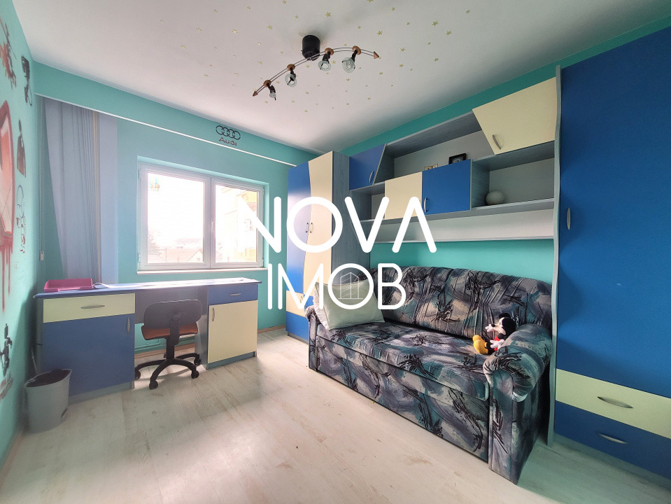 Apartament 4 camere, 2 balcoane, 2 bai Turnisor - pet friendly