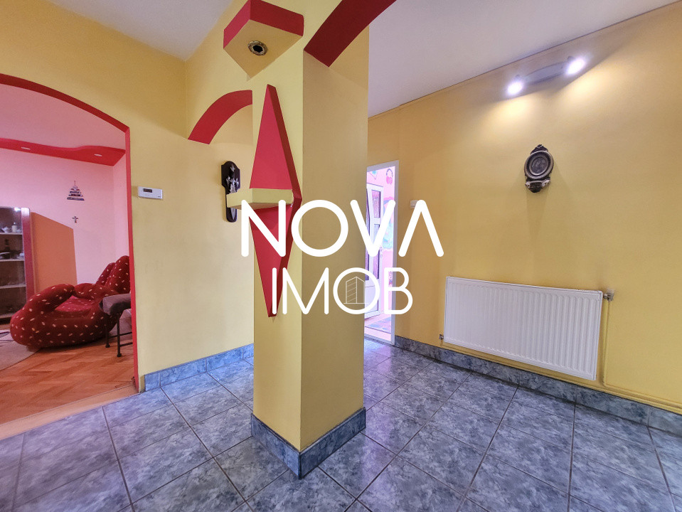 Apartament 4 camere, 2 balcoane, 2 bai Turnisor - pet friendly