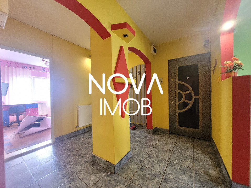 Apartament 4 camere, 2 balcoane, 2 bai Turnisor - pet friendly