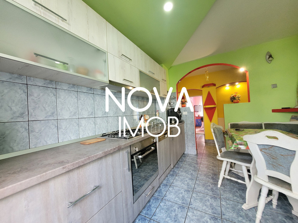 Apartament 4 camere, 2 balcoane, 2 bai Turnisor - pet friendly