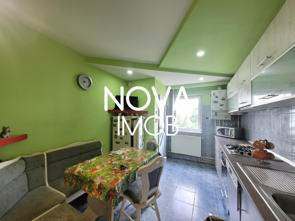 Apartament 4 camere, 2 balcoane, 2 bai Turnisor - pet friendly