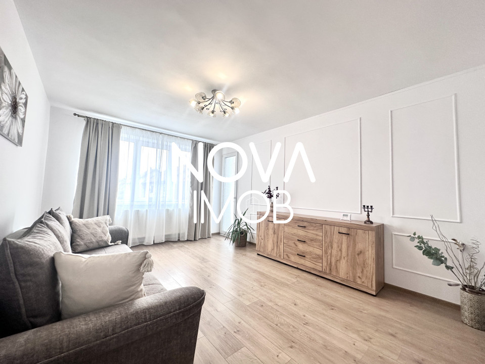 Apartament 2 camere, MODERN, Str. Ceferistilor, Sibiu