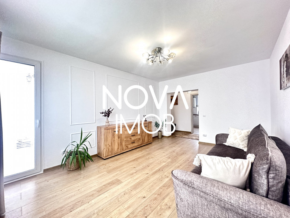 Apartament 2 camere, MODERN, Str. Ceferistilor, Sibiu