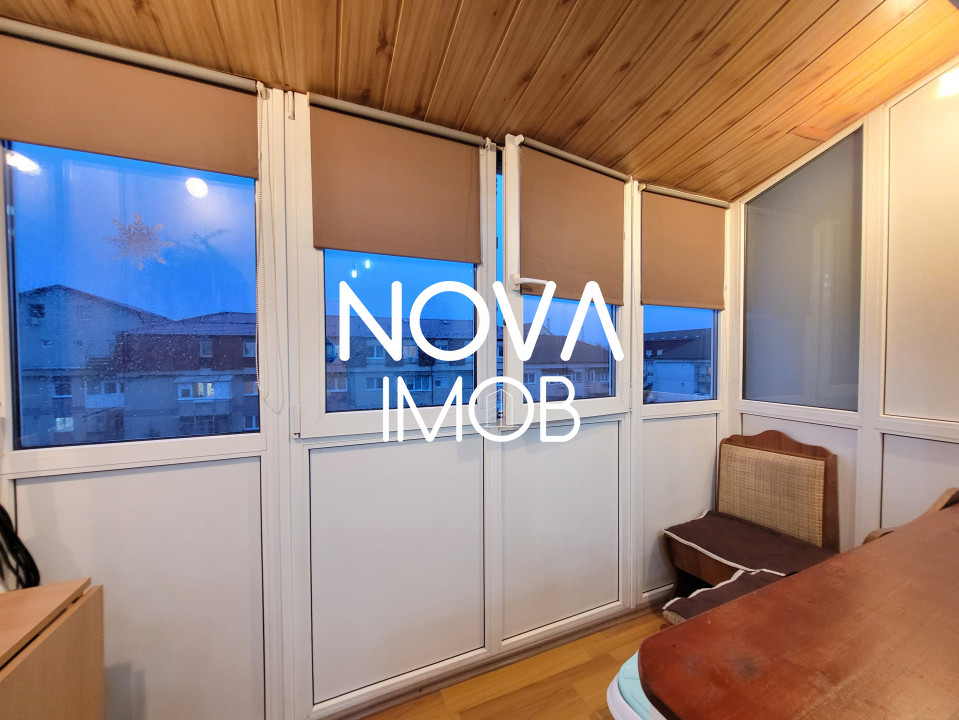 Apartament tip mansarda cu balcon, mobilat-utilat, Valea Aurie