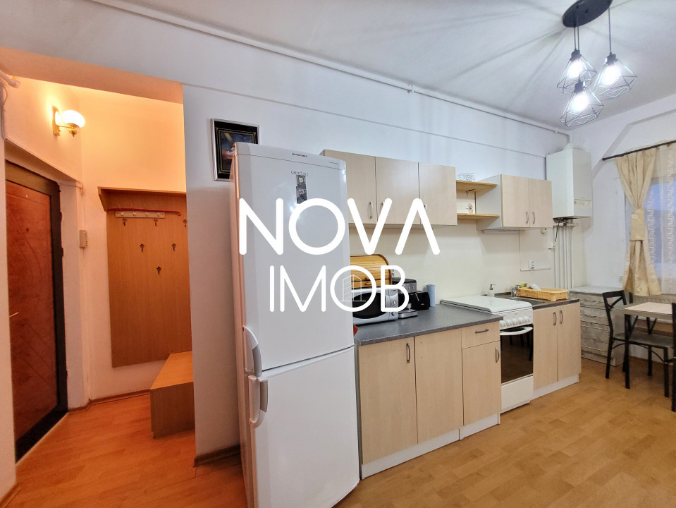 Apartament tip mansarda cu balcon, mobilat-utilat, Valea Aurie