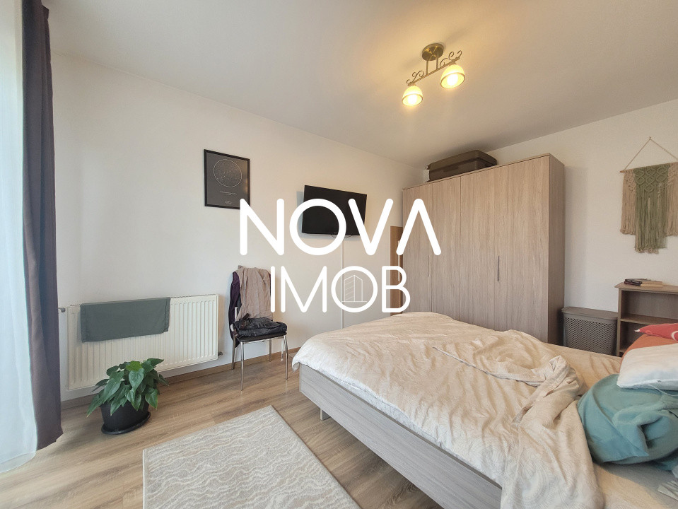 Apartament 2 camere, 61,6 mp + balcon 20 mp, etaj retras – Șelimbăr