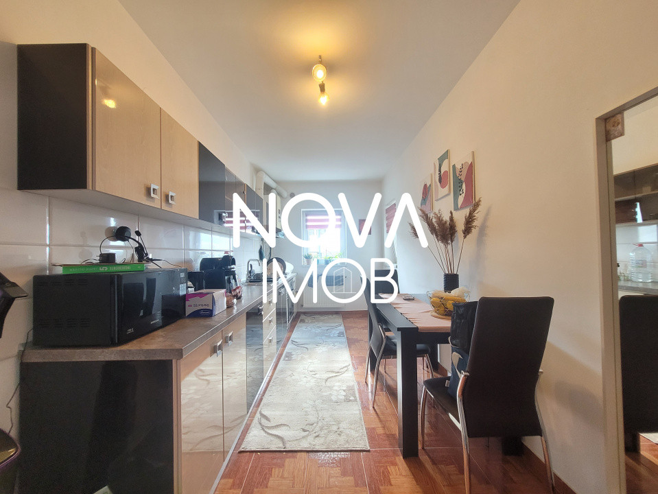Apartament 2 camere, 61,6 mp + balcon 20 mp, etaj retras – Șelimbăr