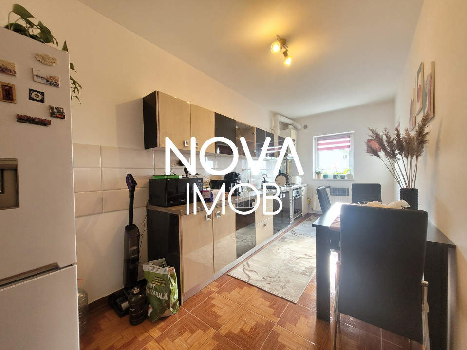 Apartament 2 camere, 61,6 mp + balcon 20 mp, etaj retras – Șelimbăr