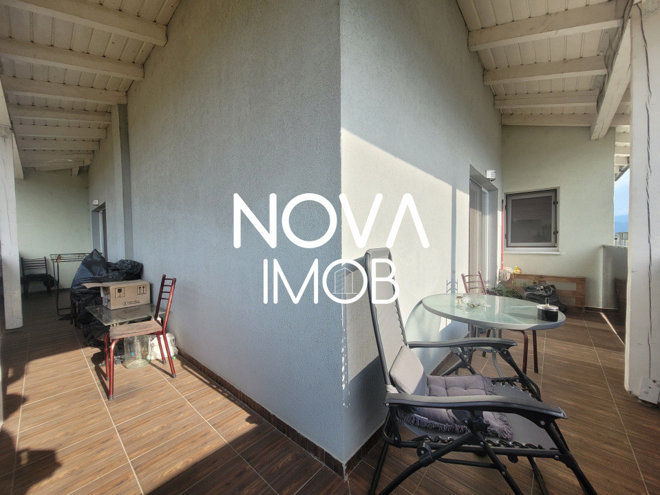 Apartament 2 camere, 61,6 mp + balcon 20 mp, etaj retras – Șelimbăr