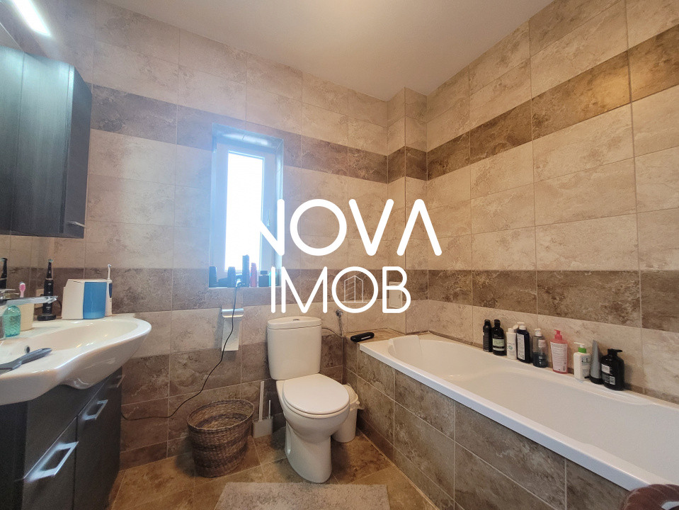 Apartament 2 camere, 61,6 mp + balcon 20 mp, etaj retras – Șelimbăr