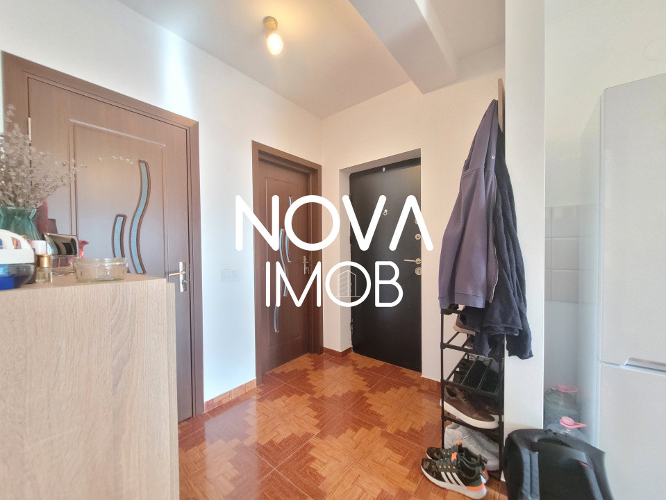 Apartament 2 camere, 61,6 mp + balcon 20 mp, etaj retras – Șelimbăr