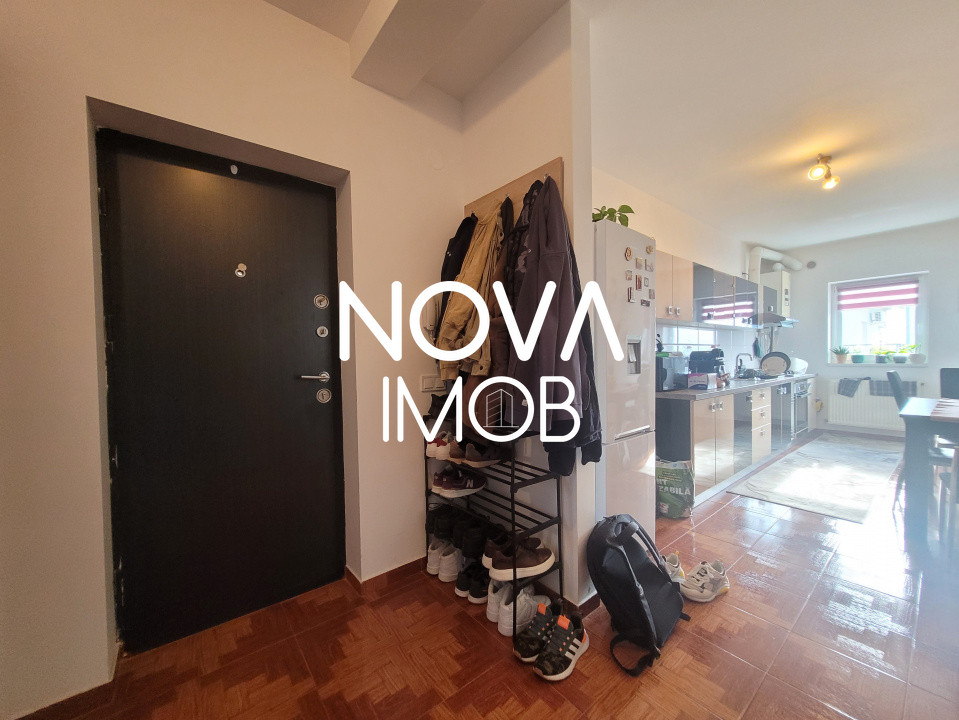 Apartament 2 camere, 61,6 mp + balcon 20 mp, etaj retras – Șelimbăr