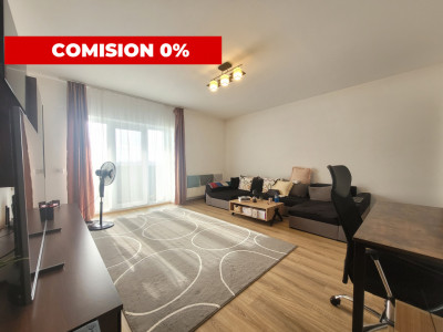 Apartament 2 camere, 61,6 mp + balcon 20 mp  – Șelimbăr
