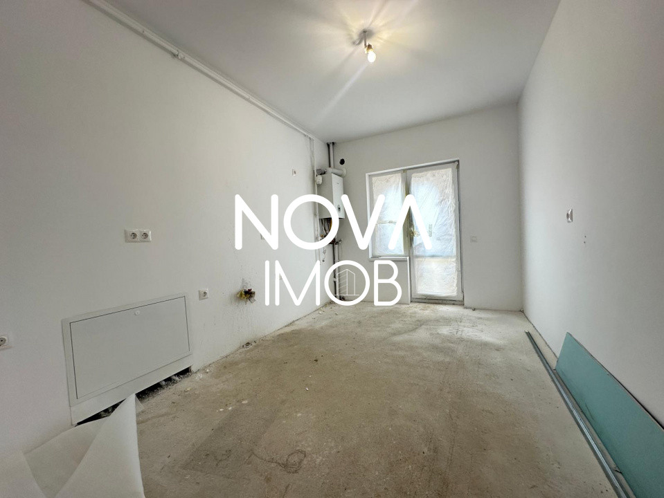 Apartament cu 2 camere + gradina, Str. Doamna Stanca