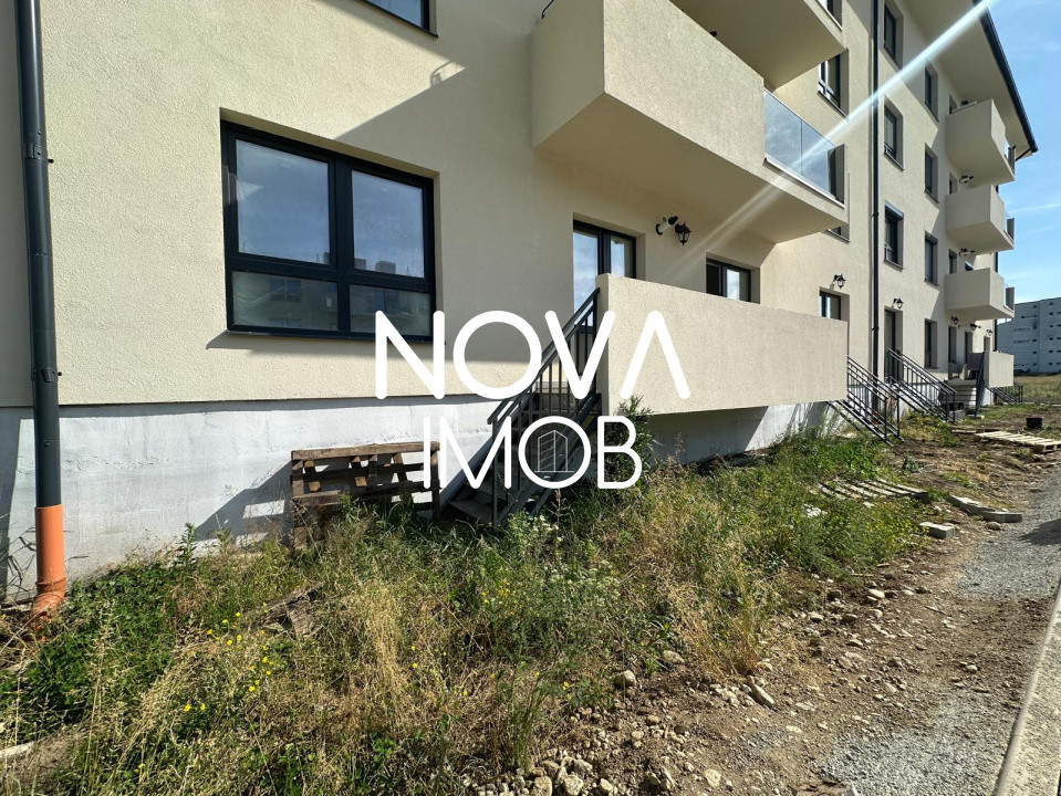 Apartament cu 2 camere + gradina, Str. Doamna Stanca