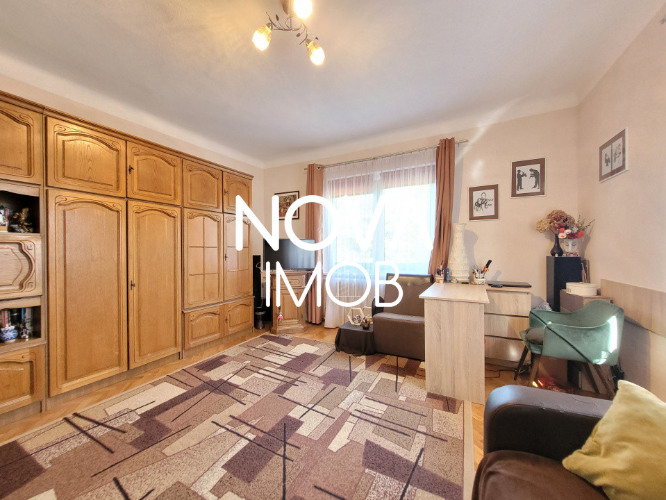 Casa tip duplex (2 apartamente + spatiu comercial) - Parcul Sub Arini - Goga