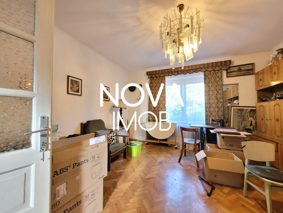 Casa tip duplex (2 apartamente + spatiu comercial) - Parcul Sub Arini - Goga