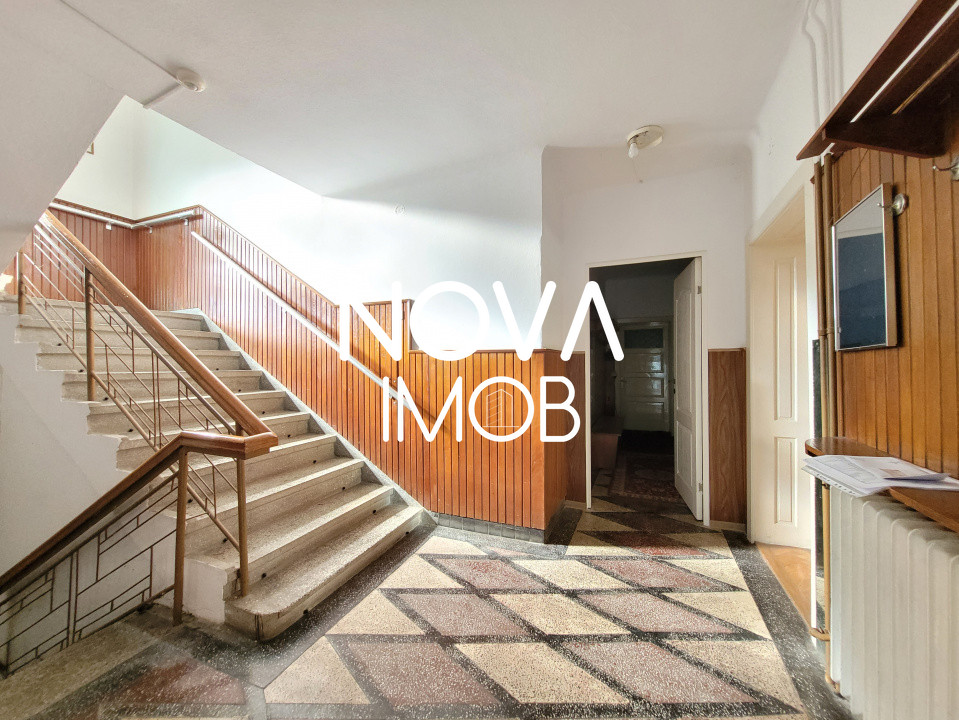Casa tip duplex (2 apartamente + spatiu comercial) - Parcul Sub Arini - Goga