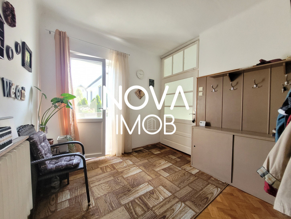 Casa tip duplex (2 apartamente + spatiu comercial) - Parcul Sub Arini - Goga