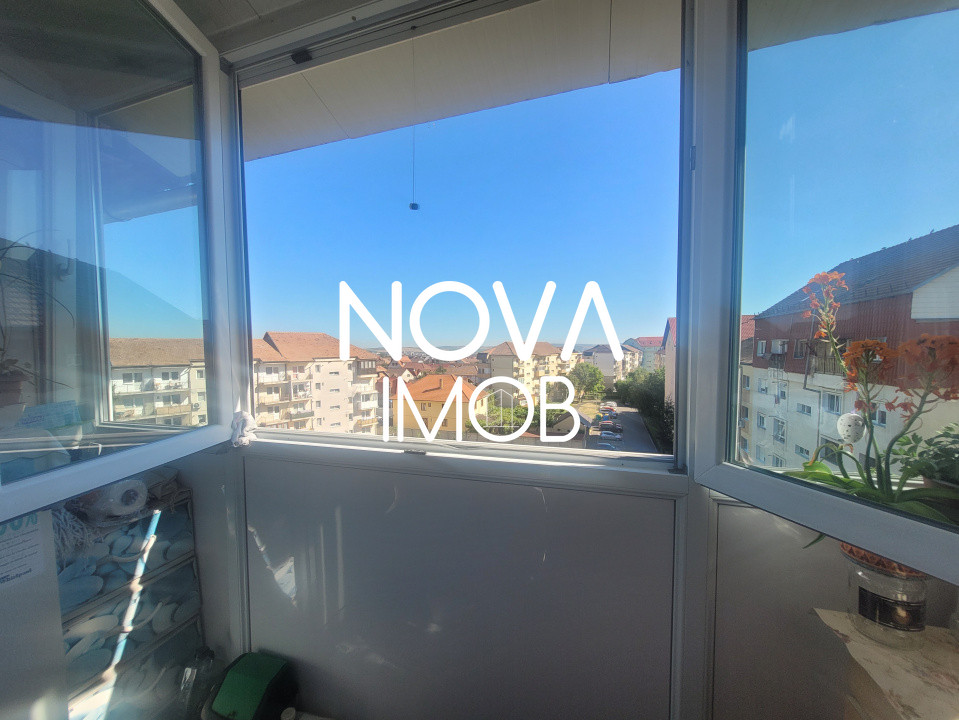 Apartament tip mansarda cu balcon, mobilat-utilat, Valea Aurie