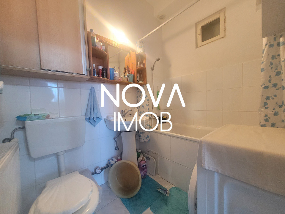Apartament tip mansarda cu balcon, mobilat-utilat, Valea Aurie