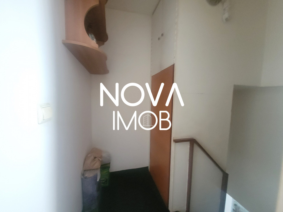 Apartament tip mansarda cu balcon, mobilat-utilat, Valea Aurie