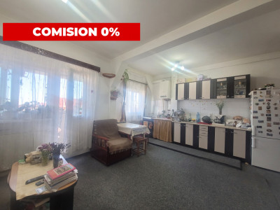 Apartament tip mansarda cu balcon, mobilat-utilat, Valea Aurie