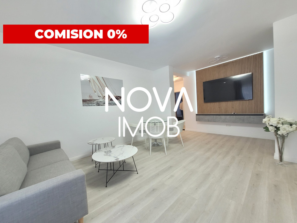 Apartament 3 camere MOBILAT SI UTILAT