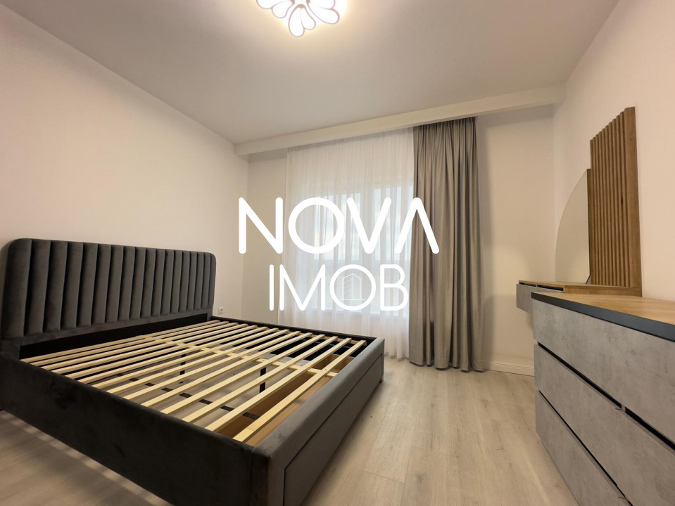Apartament 3 camere MOBILAT SI UTILAT