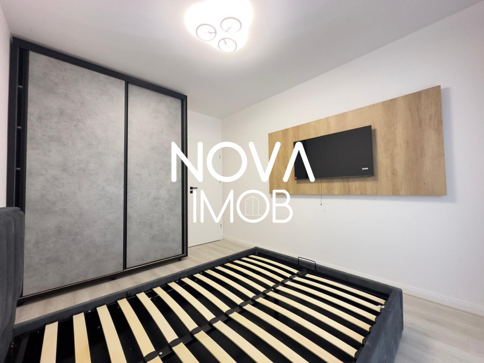 Apartament 3 camere MOBILAT SI UTILAT