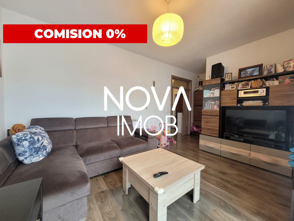 Apartament 3 camere complet mobilat si utilat, 2 locuri de parcare – Etaj 1