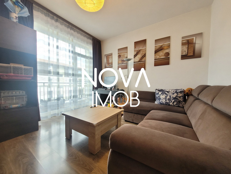 Apartament 3 camere complet mobilat si utilat, 2 locuri de parcare – Etaj 1