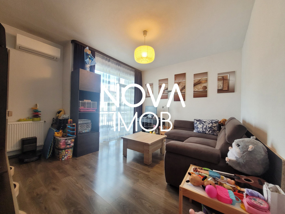 Apartament 3 camere complet mobilat si utilat, 2 locuri de parcare – Etaj 1