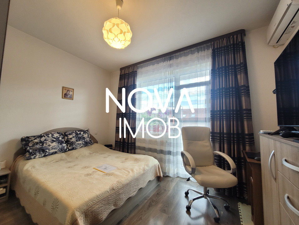 Apartament 3 camere complet mobilat si utilat, 2 locuri de parcare – Etaj 1