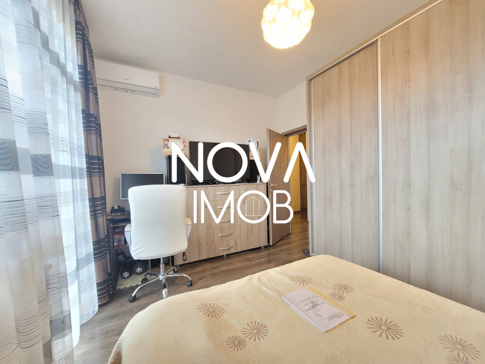 Apartament 3 camere complet mobilat si utilat, 2 locuri de parcare – Etaj 1