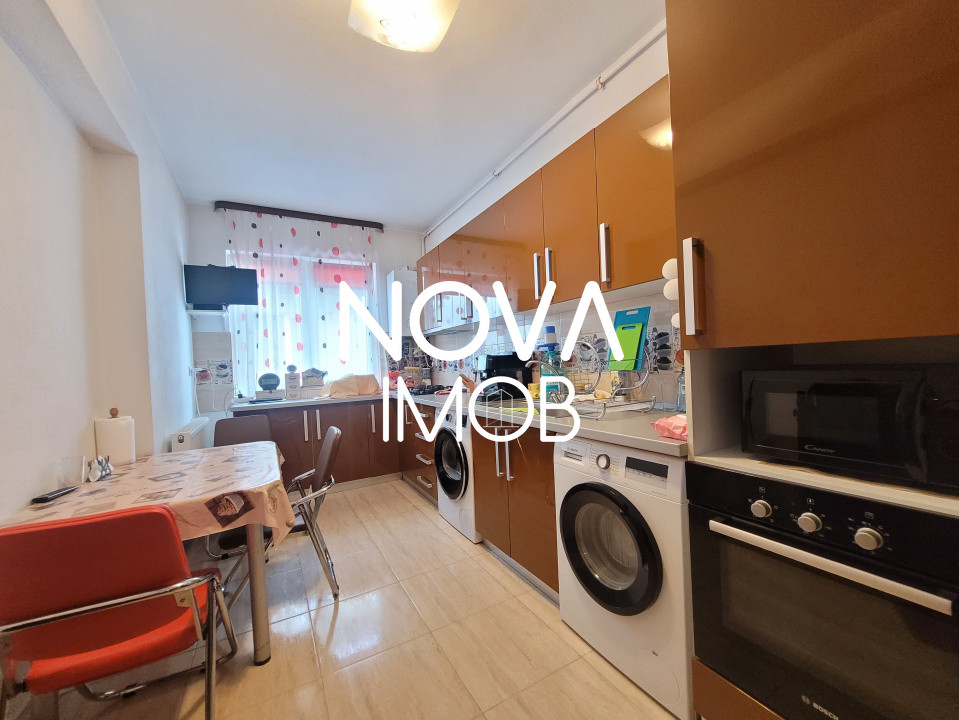 Apartament 3 camere complet mobilat si utilat, 2 locuri de parcare – Etaj 1