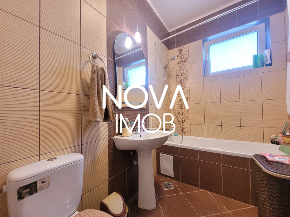 Apartament 3 camere complet mobilat si utilat, 2 locuri de parcare – Etaj 1