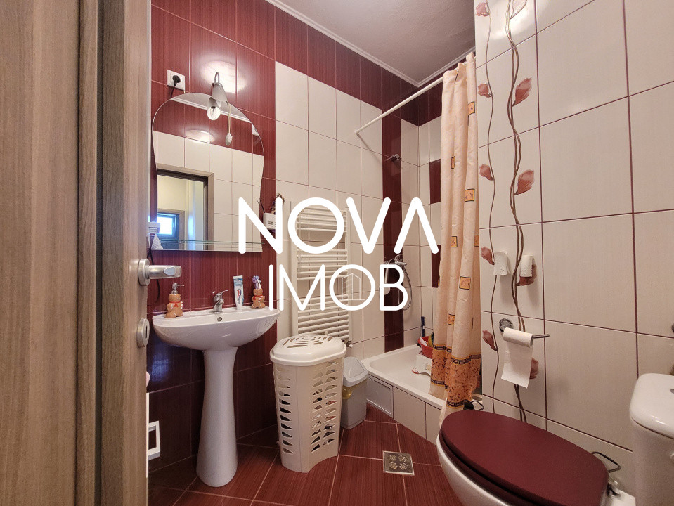 Apartament 3 camere complet mobilat si utilat, 2 locuri de parcare – Etaj 1