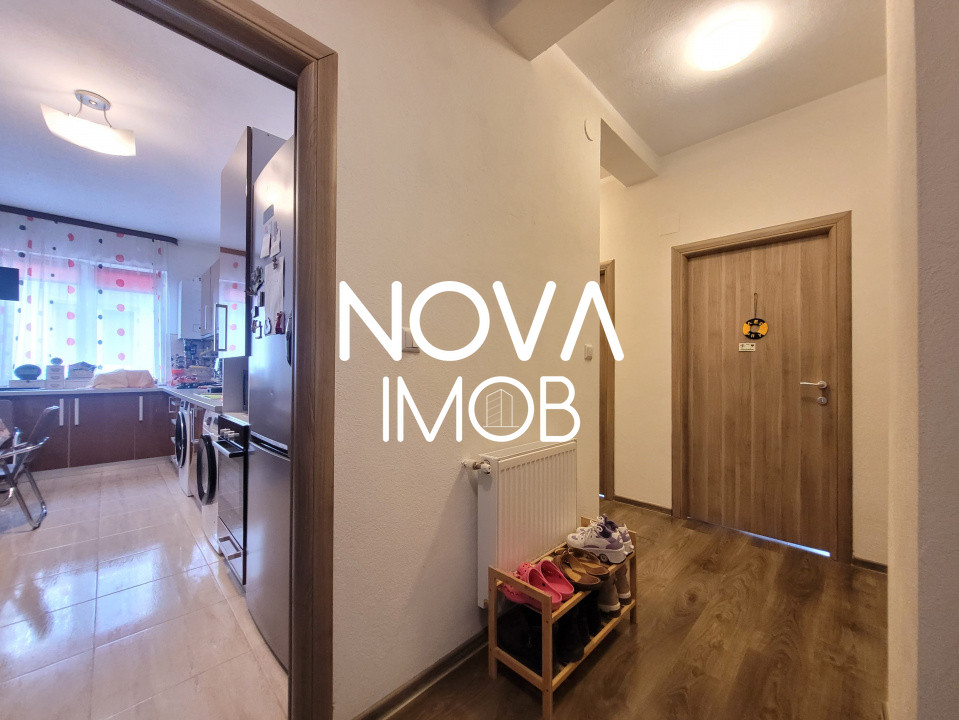 Apartament 3 camere complet mobilat si utilat, 2 locuri de parcare – Etaj 1