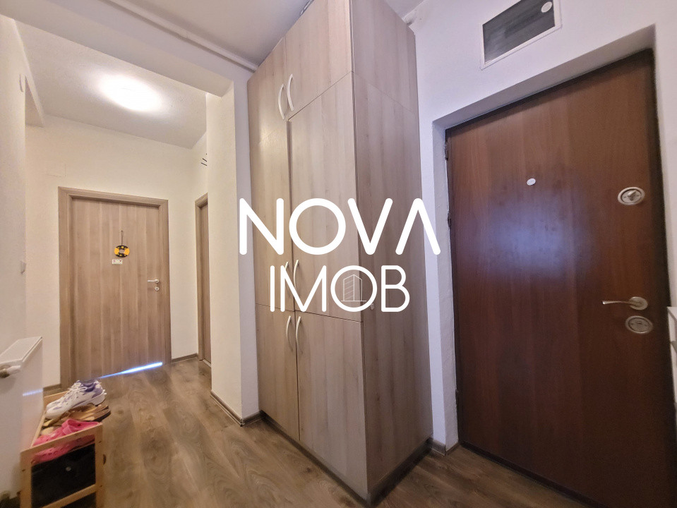 Apartament 3 camere complet mobilat si utilat, 2 locuri de parcare – Etaj 1