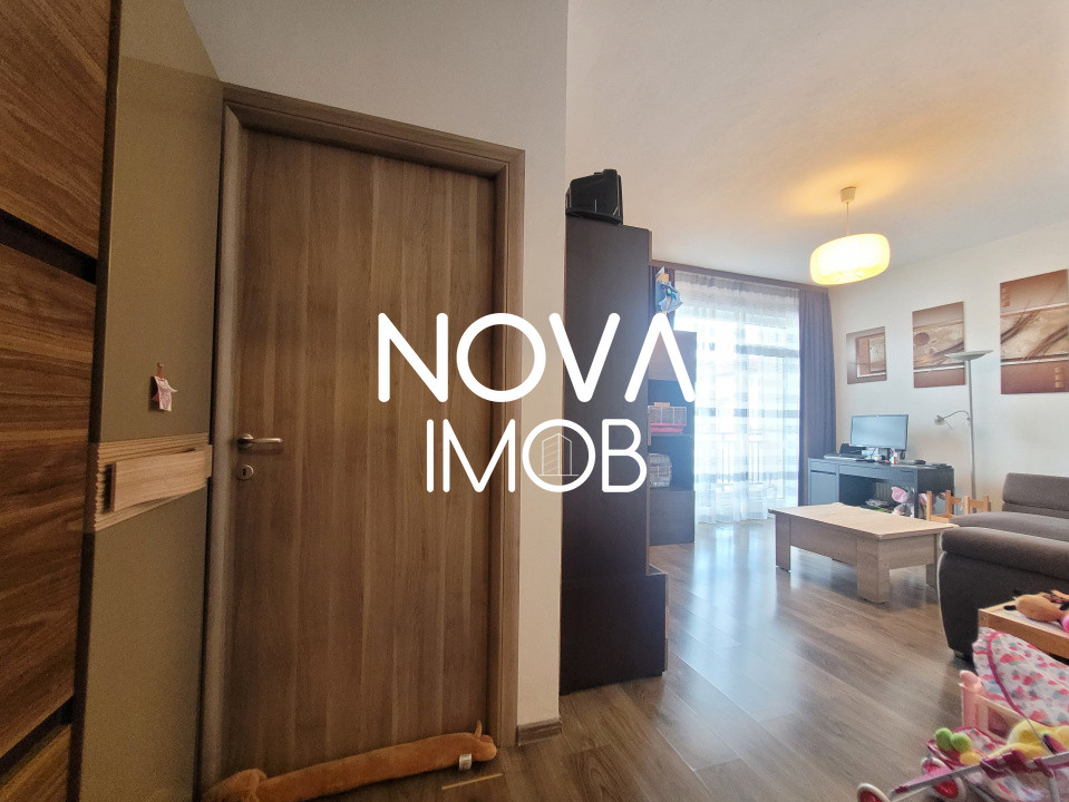 Apartament 3 camere complet mobilat si utilat, 2 locuri de parcare – Etaj 1