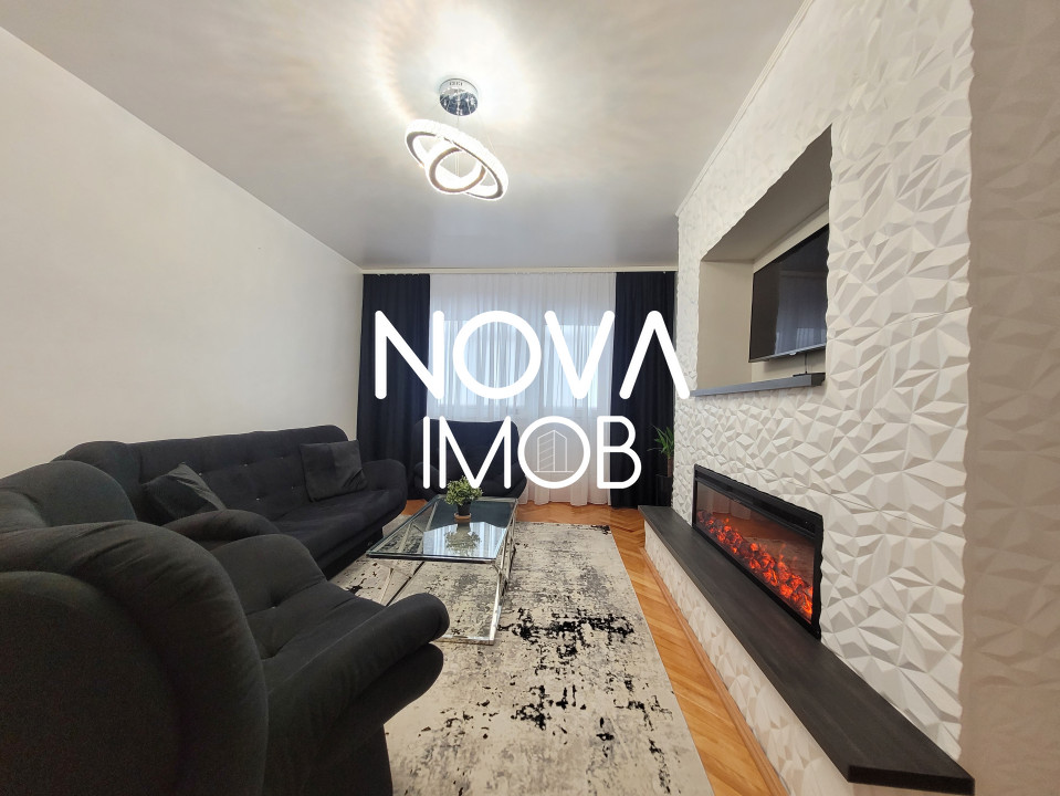 Apartament 3 camere mobilat utilat, prima inchiriere - Scoala de Inot